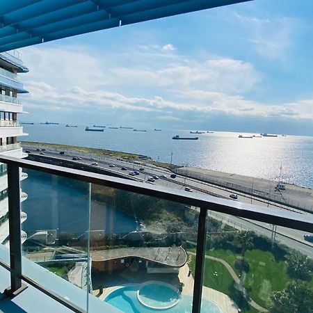 Luxury 2 Room Suite Apartment With Seaview In Center イスタンブール エクステリア 写真