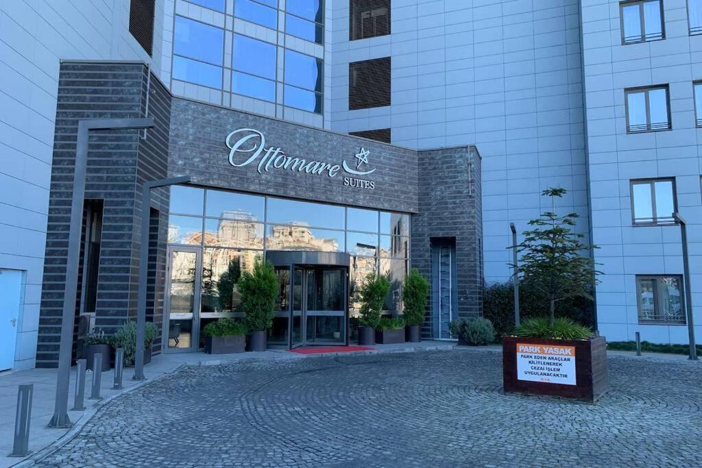 Luxury 2 Room Suite Apartment With Seaview In Center イスタンブール エクステリア 写真