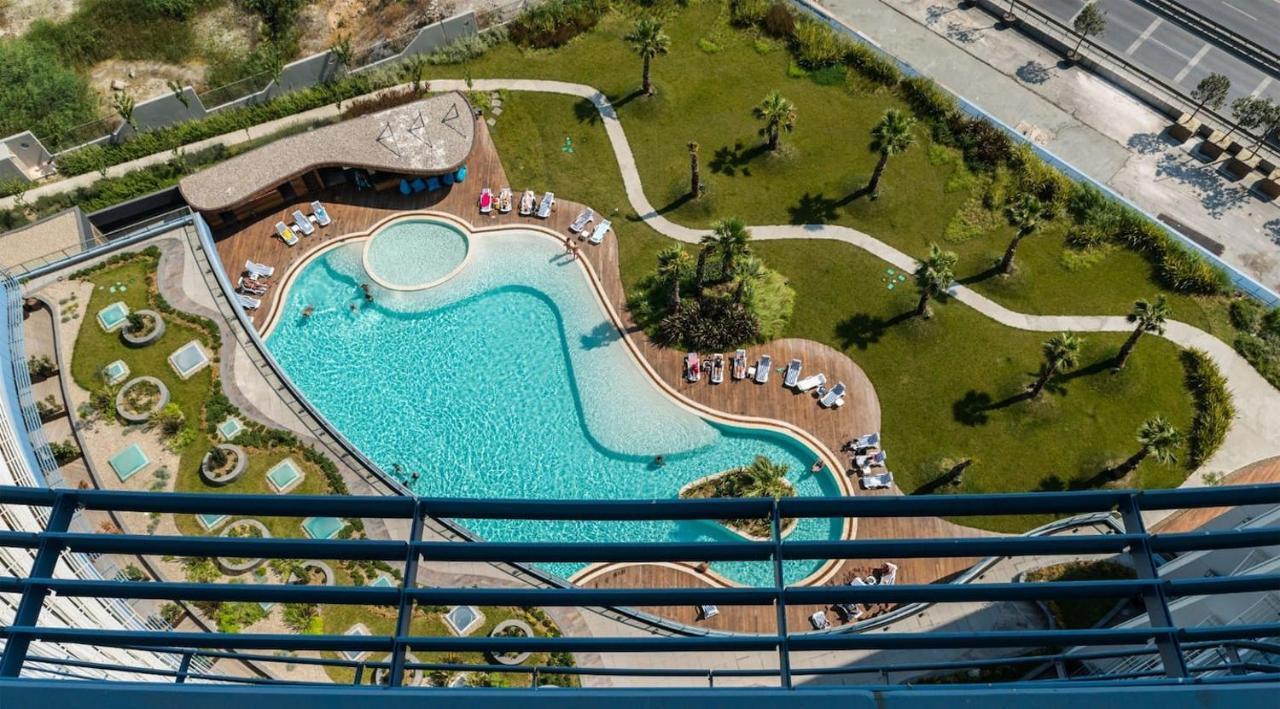 Luxury 2 Room Suite Apartment With Seaview In Center イスタンブール エクステリア 写真