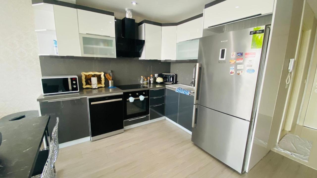 Luxury 2 Room Suite Apartment With Seaview In Center イスタンブール エクステリア 写真
